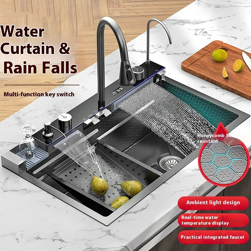 Household Digital Display Sink