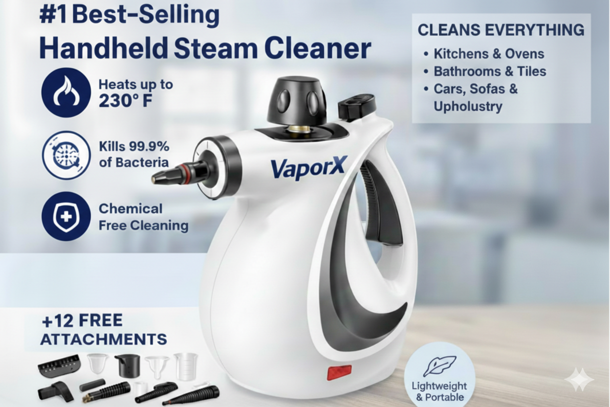 Protect Your Family From Harsh Cleaning Chemicals.