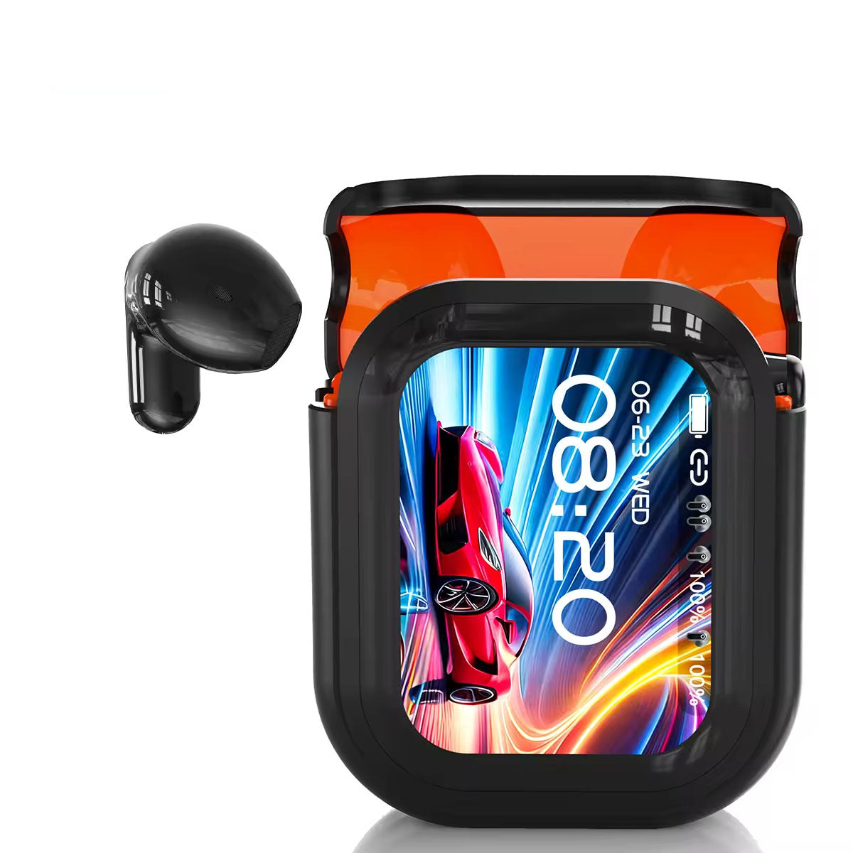 HD TFT Touch Screen Lanyard Headset