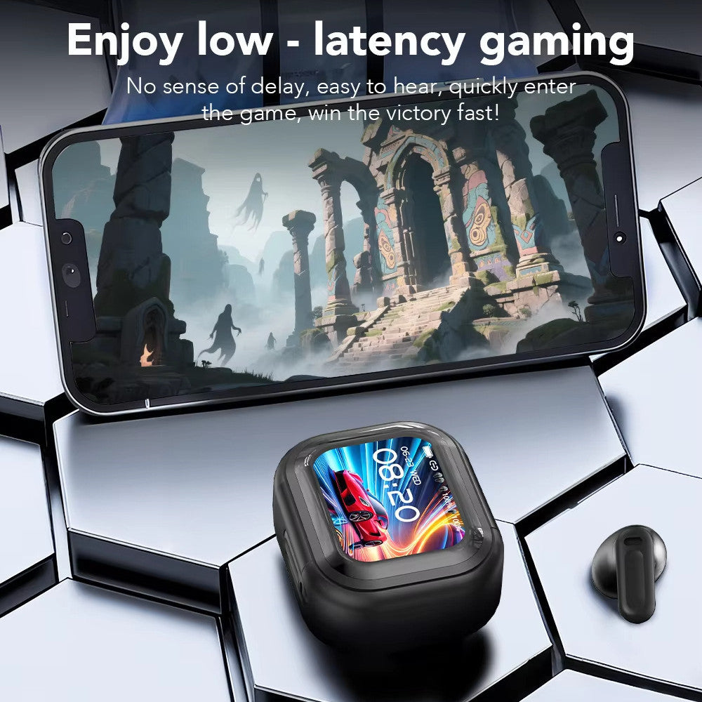 HD TFT Touch Screen Lanyard Headset