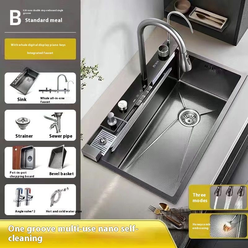 Household Digital Display Sink
