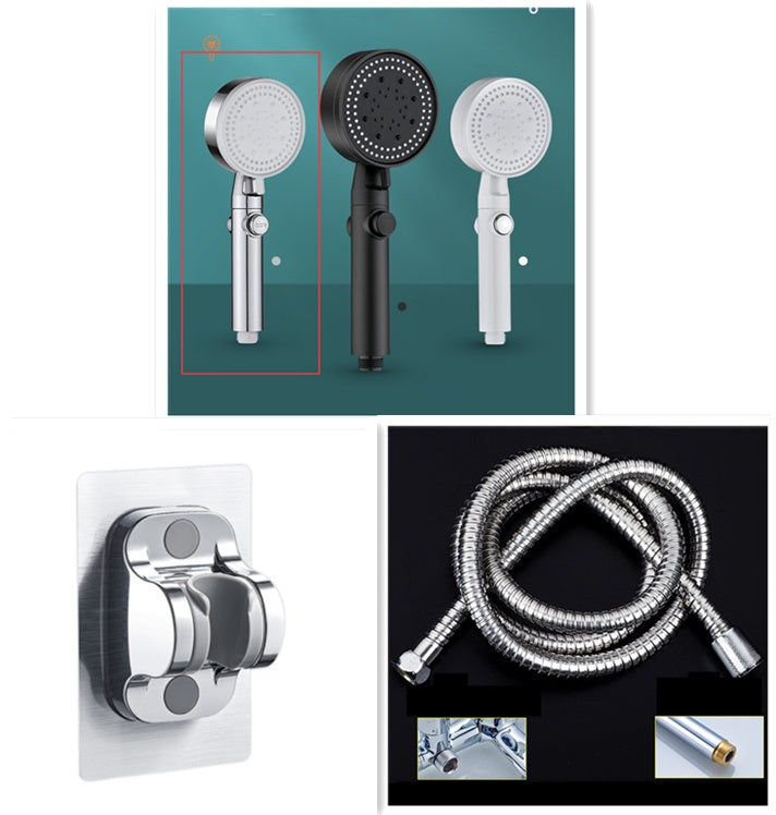 Supercharged High Yield Water Heater Shower Head Shower