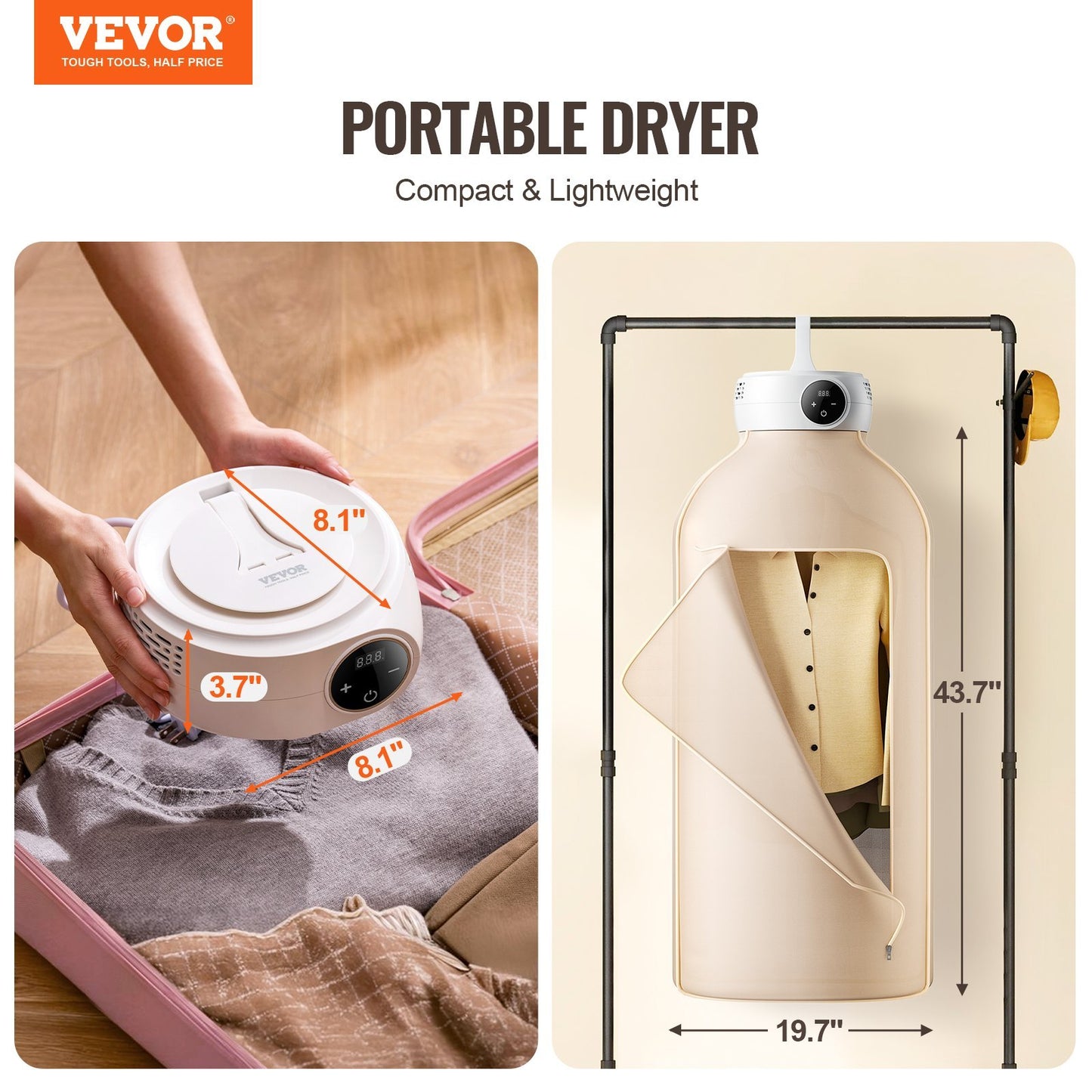 Portable Clothes Dryer