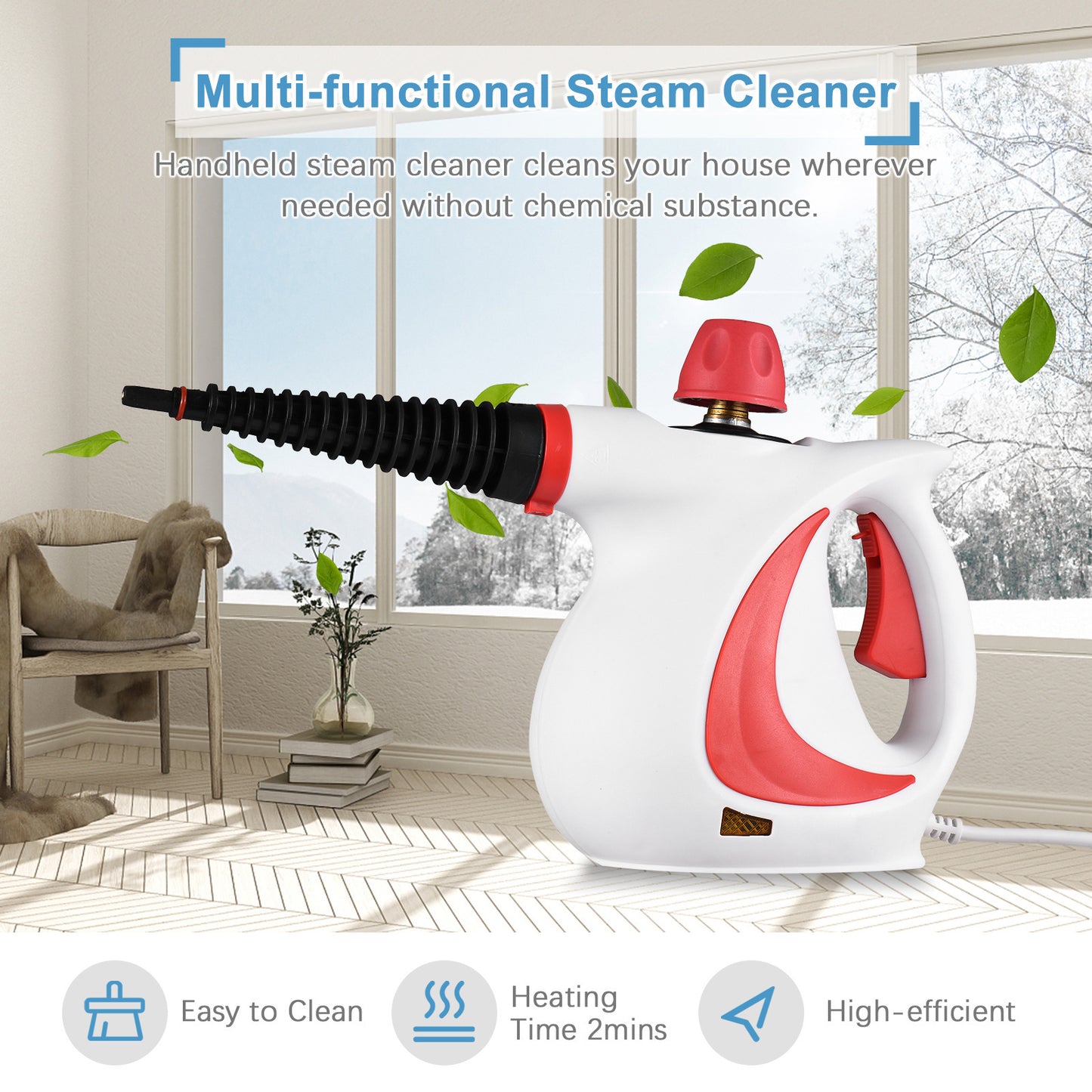 Steam Cleaning Machine Air Conditioner