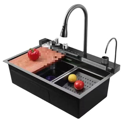 Household Digital Display Sink