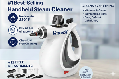 Protect Your Family From Harsh Cleaning Chemicals.