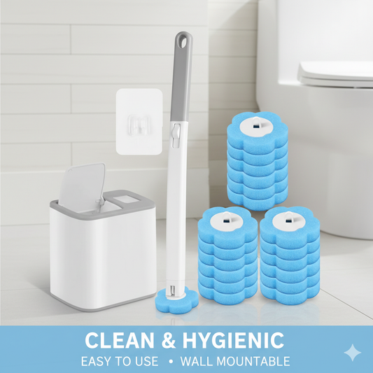 Disposable Toilet Brush