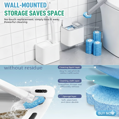 Disposable Toilet Brush