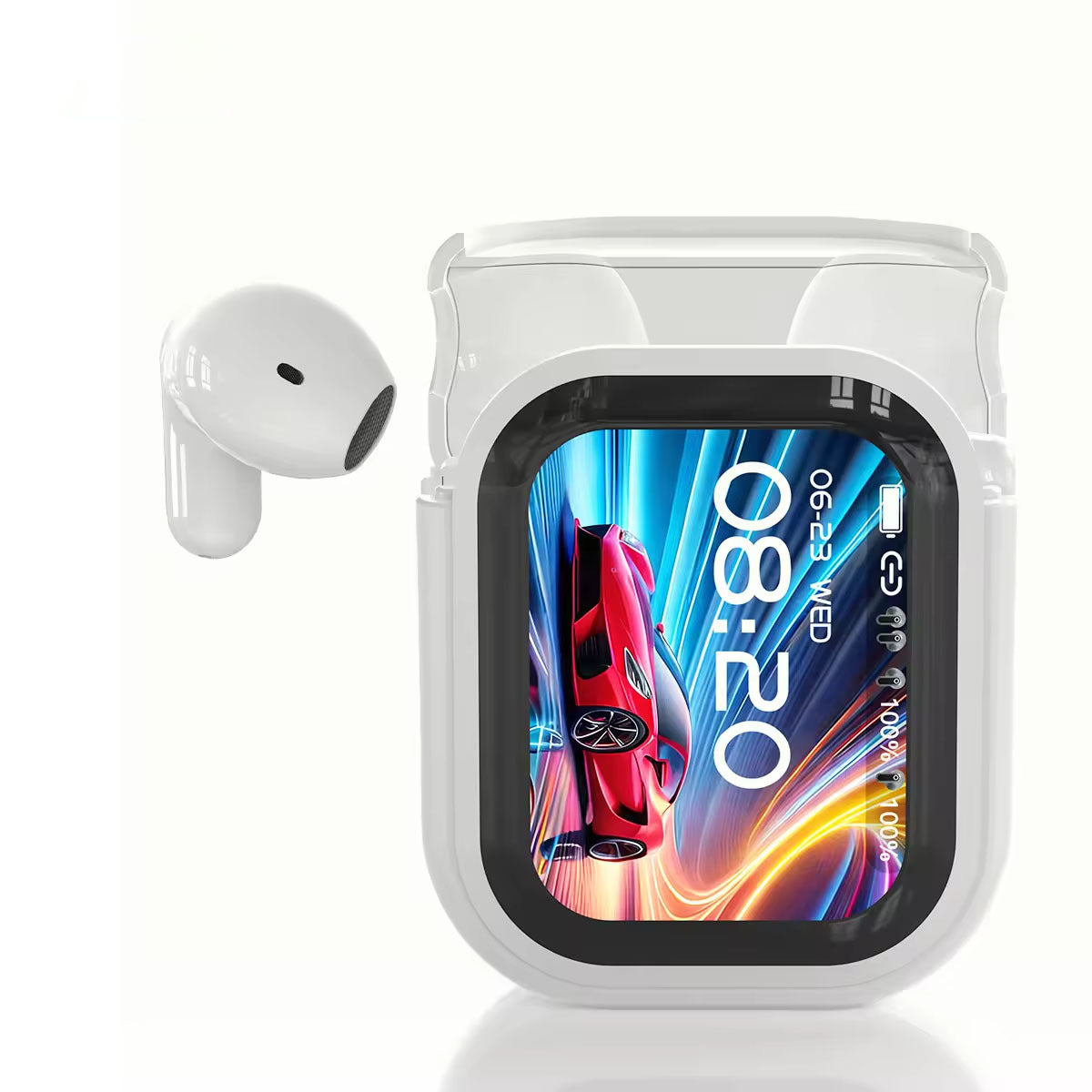 HD TFT Touch Screen Lanyard Headset