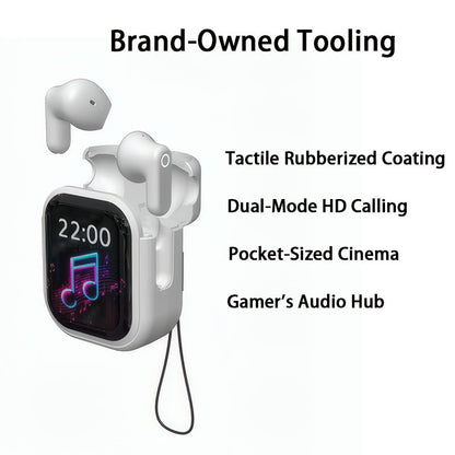 HD TFT Touch Screen Lanyard Headset
