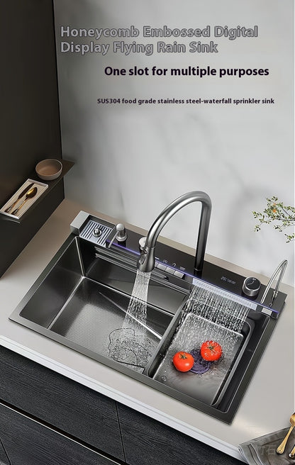 Household Digital Display Sink