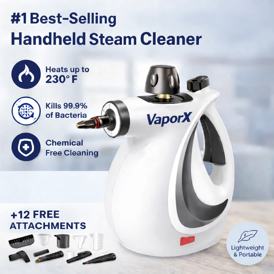 You don’t need stronger chemicals. You need hotter steam.